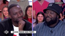 Djimo prend son temps avec Omar Sy, Bérénice Bejo et Aurélien Barrau  - Clique - CANAL+