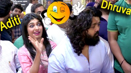 ಓಲ್ಡ್ ಮಂಕ್ ಚಿತ್ರದ ಮುಹೂರ್ತಕ್ಕೆ ಚಾಲನೆ ಕೊಟ್ಟ ಧೃವಾ | Dhruva Sarja | Srini | Aditi Prabhudeva