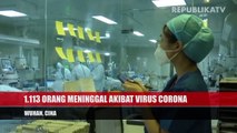 Angka Kematian Akibat Virus Corona Tembus 1000 Orang