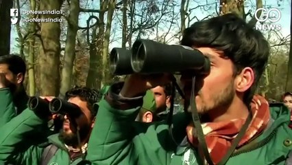 कश्मीर: बर्ड वाचिंग को बढ़ावा देने के लिए स्टूडेंट्स को मिल रही है गाइड बनने की ट्रेनिंग