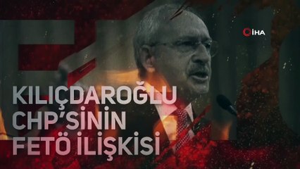 AK Parti Grup Toplantısında 'Kılıçdaroğlu CHP'sinin FETÖ ilişkisi' videosu