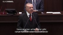 Cumhurbaşkanı Erdoğan: İdlib'de Soçi Anlaşması'na bağlı kalmadan rejim güçlerini her yerde vuracağız