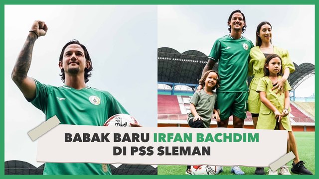 Babak baru Irfan Bachdim di PSS Sleman