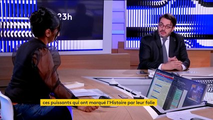 De Caligula à Kim Il-sung, "Les Rois fous de l'Histoire" de Bruno Fuligni