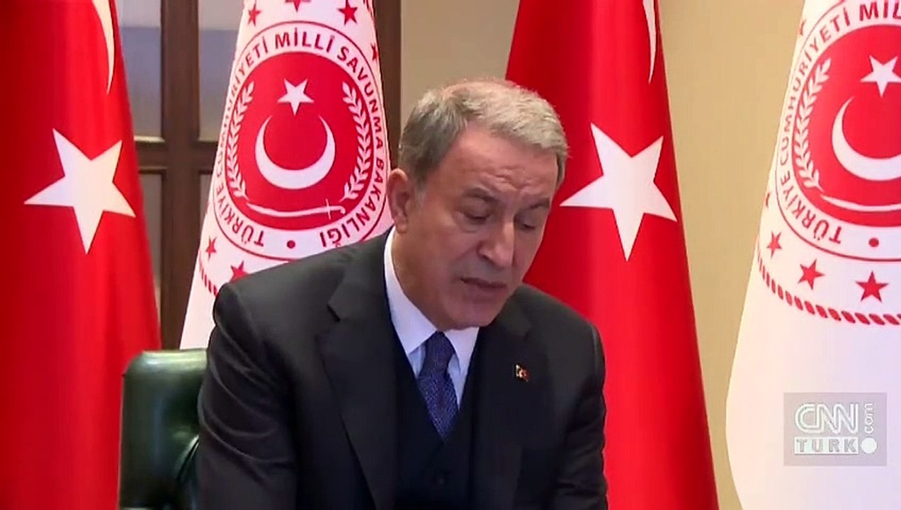 Associated Press'e konuşan Bakan Akar'dan 'İdli...