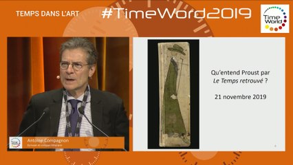 Qu’entend Proust par le Temps retrouvé ? Antoine Compagnon