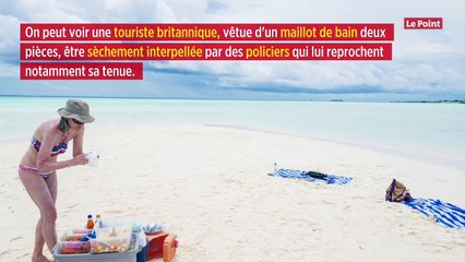 Maldives : l'arrestation d'une touriste en bikini fait débat