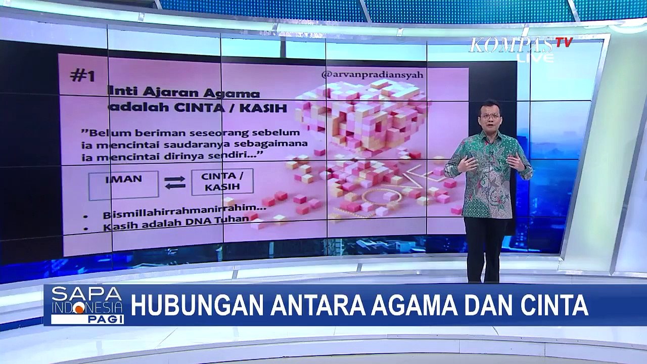 Untuk Mencintai Sekitar, Kita Harus Mulai untuk Mencintai Diri Sendiri