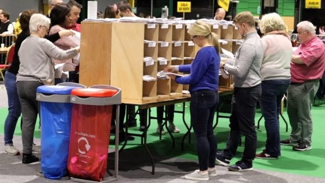 İrlanda'da seçimin galibi Sinn Fein