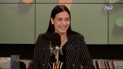 Wake Up/ Argjira Spanca:Urrej të qaj në televizion.Ori&Isli ironi me "modën" e përlotjeve në studio