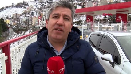 Ordu'da tartışılan binaların yıkımı sürüyor