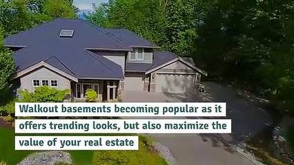 6 Reasons Why Walkout Basements Are Important