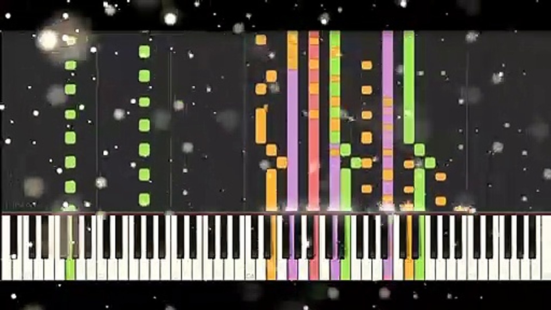 Felicita -  Piano Tutorial by SH