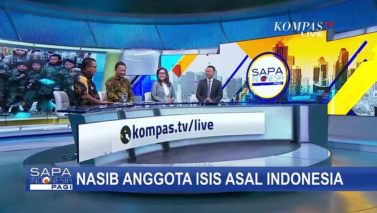 Pemerintah Resmi Pilih Tidak Pulangkan Anggota ISIS Asal Indonesia