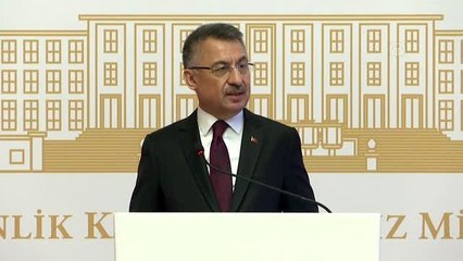 Cumhurbaşkanı Yardımcısı Oktay: "Bireysel hak ve özgürlükleri yüceltmek her zaman temel gayemiz...