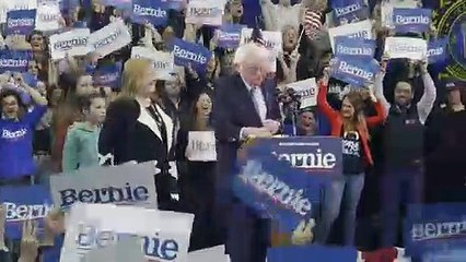 Sanders vence primária democrata em New Hampshire