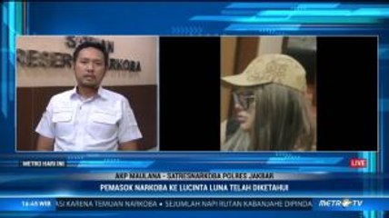 Pemasok Narkoba ke Lucinta Luna Ditangkap