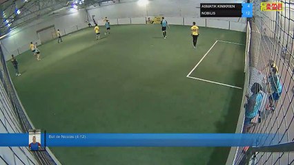 But de Nicolas (4-12) - ASMATIK KINIKRIEN Vs NOBILIS - 11/02/20 19:00 - LIGUE 3 - Poitiers Game Parc