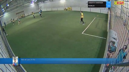 But de Loic (4-13) - ASMATIK KINIKRIEN Vs NOBILIS - 11/02/20 19:00 - LIGUE 3 - Poitiers Game Parc