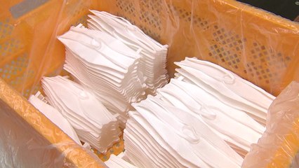 "사재기 안 돼!"...마스크 사재기 하면 징역형도 가능 / YTN