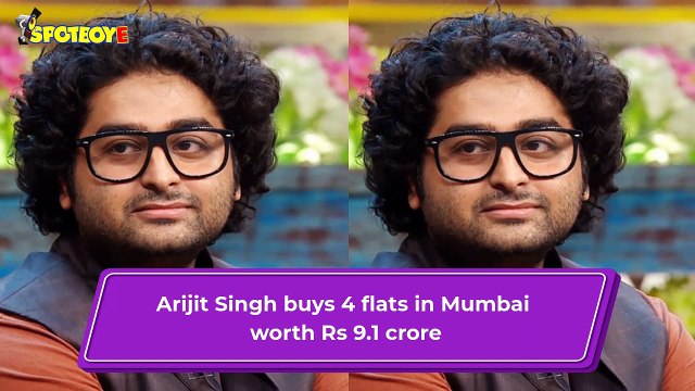 Arijit Singh Invests In 4 Flats Worth A Staggering Rs 9 CRORE; Shells Out Rs 54 Lakh In Stamp Duties Alone- Reports
