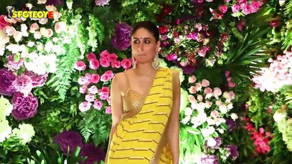 Kareena Kapoor Recycles Her Floral Swiss Jacket On A Cool Night On The Sets Of Laal Singh Chaddha - PICS