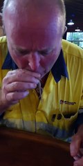 CPR Brings Gecko Back to Life After Drowning in a Beer