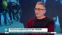 News Edition in Albanian Language - Vizita e Albin Kurtit në Tiranë - News, Lajme - Vizion Plus