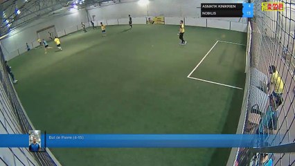 But de Pierre (4-15) - ASMATIK KINIKRIEN Vs NOBILIS - 11/02/20 19:00 - LIGUE 3 - Poitiers Game Parc