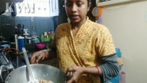 Poha mixture Recipe | Chivda Namkeen Snacks make by Kanchan