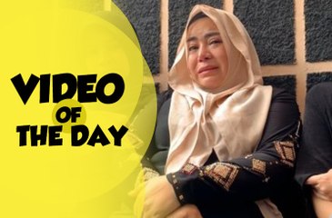 Video of the Day: Ibu Anisa Bahar Meninggal Dunia, Lucinta Luna Diam Seribu Bahasa usai Diperiksa BNN