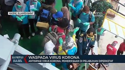 Cegah Virus Corona Pemda Perketat Pengawasan Pelabuhan