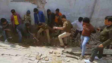 मेरठ: फैक्ट्री का लेंटर गिरने से हुआ हादसा, नौ मजदूरों को सुरक्षित निकाला