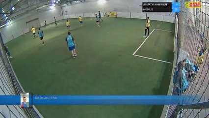 But de Loic (4-18) - ASMATIK KINIKRIEN Vs NOBILIS - 11/02/20 19:00 - LIGUE 3 - Poitiers Game Parc