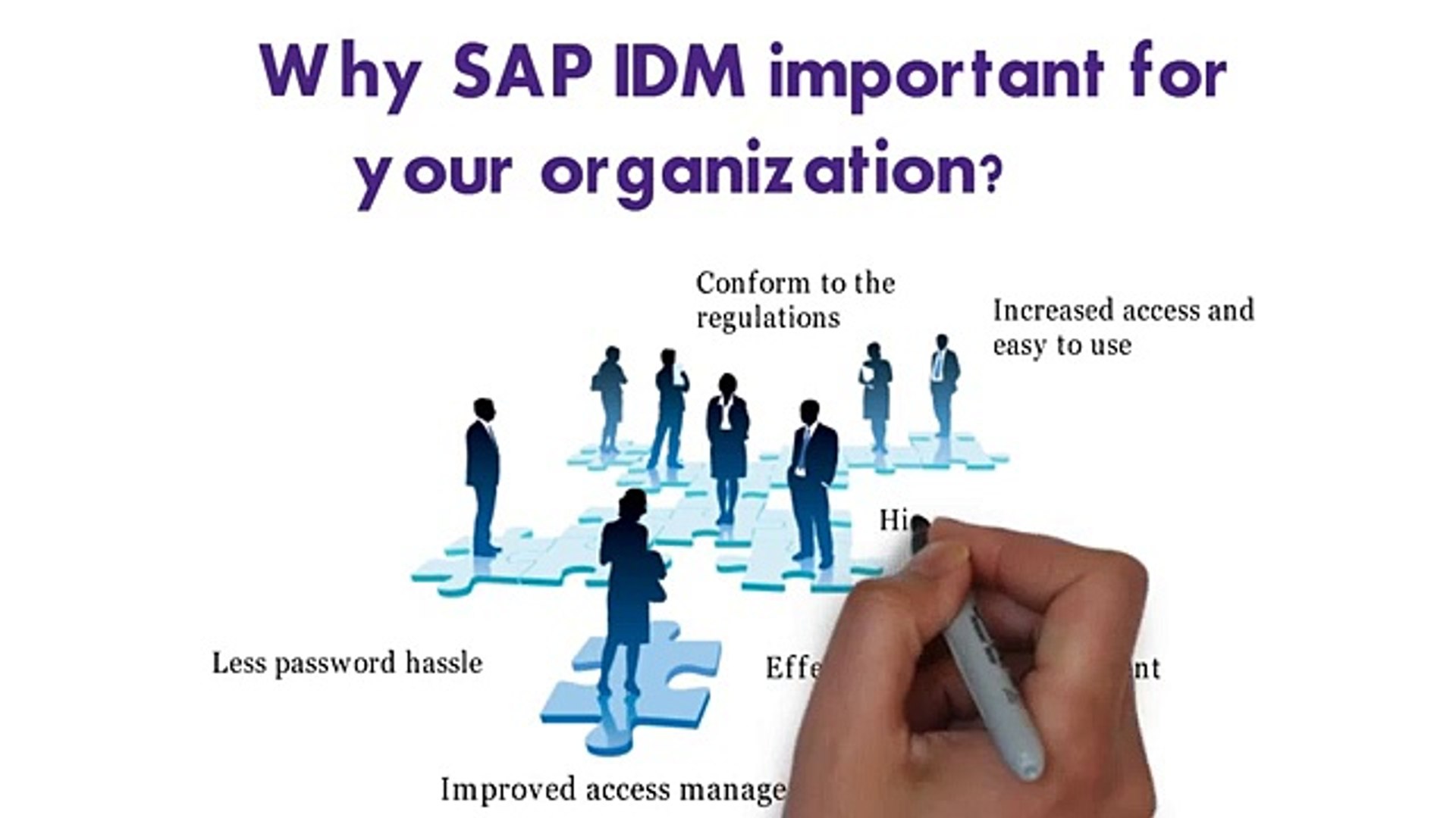 ⁣SAP IDM online training | SAP IDM training