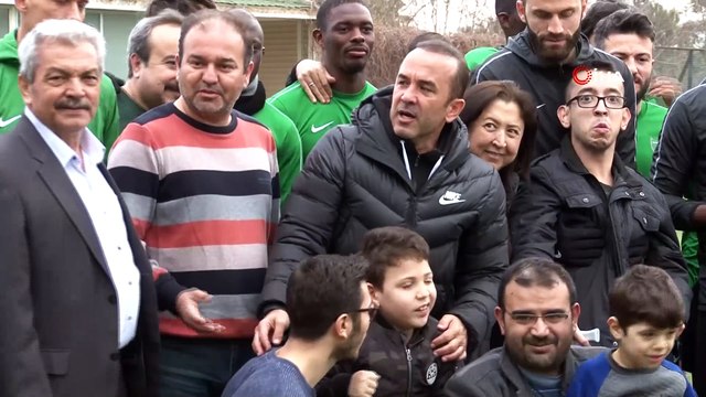 Denizlispor, Kayserispor maçı hazırlıklarını sürdürdü