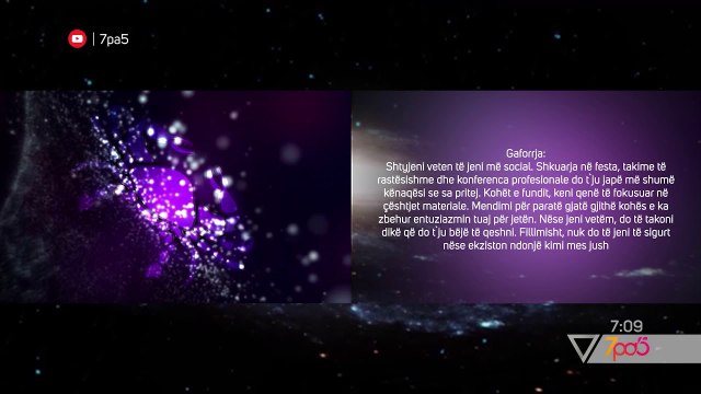 7pa5 - Horoskopi sot - 12 Shkurt 2020 - Show - Vizion Plus