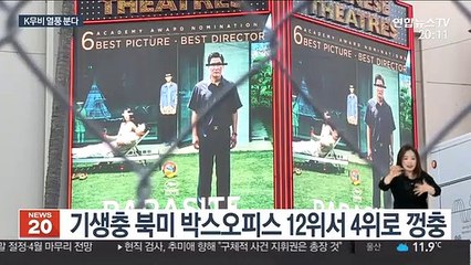 기생충 어메이징!…영화 한류 시작됐다