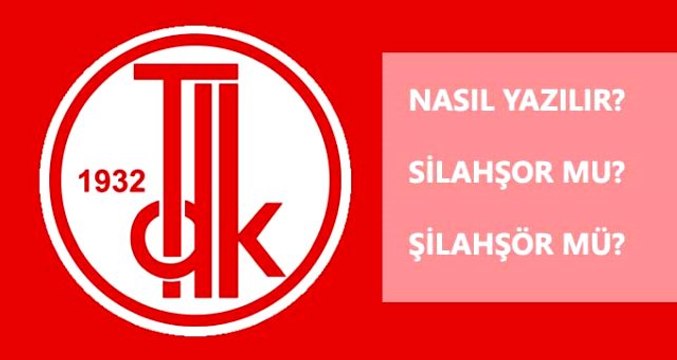 Silahşör nasıl yazılır? Silahşor mu, silahşör mü? Silahşör ne demek?
