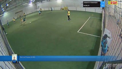 But de Florian (4-20) - ASMATIK KINIKRIEN Vs NOBILIS - 11/02/20 19:00 - LIGUE 3 - Poitiers Game Parc