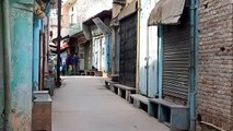 शामली: कांधला में साप्ताहिक बंदी का बड़ा असर, प्रतिष्ठान रहे बंद