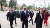 - Bakan Çavuşoğlu, Arnavutluk Meclis Başkanı Ruçi ile görüştü
