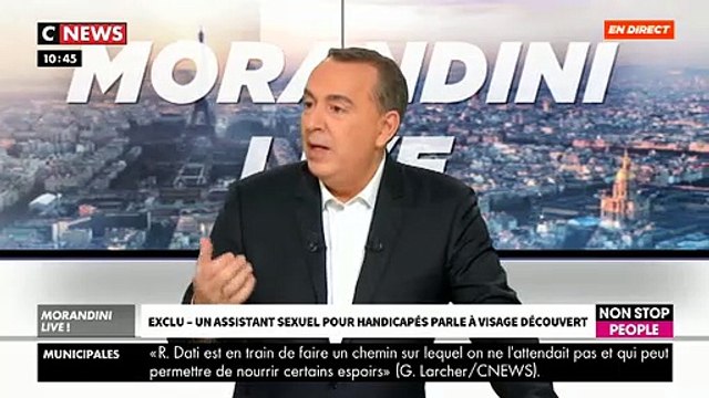 EXCLU - Un assistant sexuel pour personnes handicapées parle en direct à visage découvert : « Ca ne me dérange pas qu’on me traite de prostitué mais ce que je fais est médical »- VIDEO