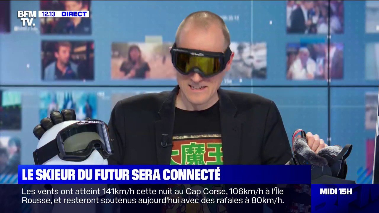 Skis, gants, masques : des équipements connecté pour vos vacances à la montagne