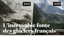 La dramatique fonte de la mer de Glace et des glaciers de Haute-Savoie