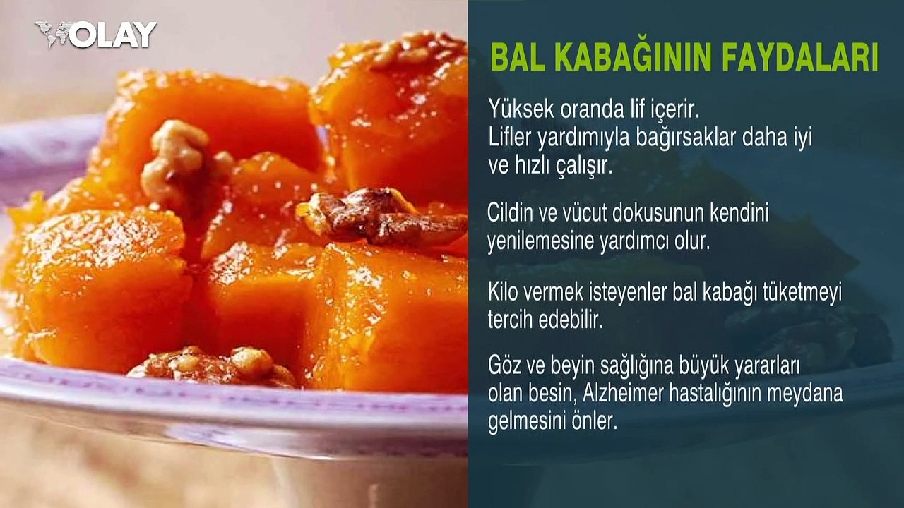 Balkabağının faydaları saymakla bitmiyor!