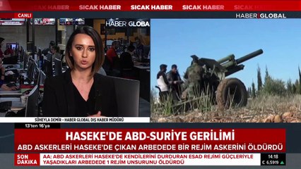 ABD askerleri rejime ait 2 askeri noktayı vurdu!