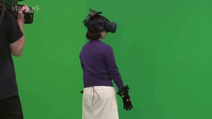 Mãe reencontra filha falecida através da realidade virtual num programa de TV