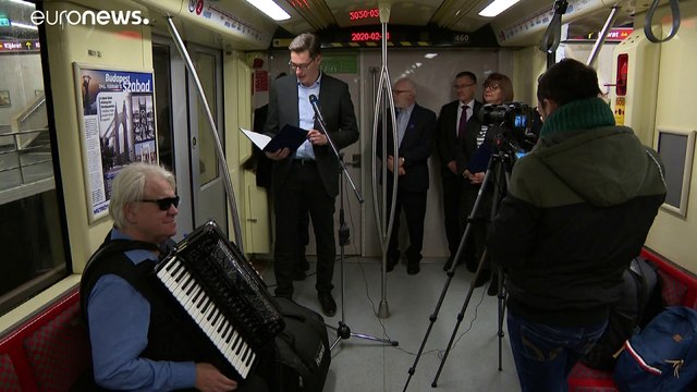 Budapest ostromára emlékező kiállítás nyílt a metróban