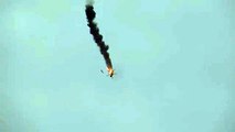 Muhalifler, Esed rejimine ait helikopter düşürdü